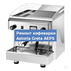 Чистка кофемашины Astoria Greta AEPS от кофейных масел в Волгограде